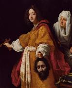 ALLORI  Cristofano Judith with the Head of Holofernes (mk08) oil painting artist